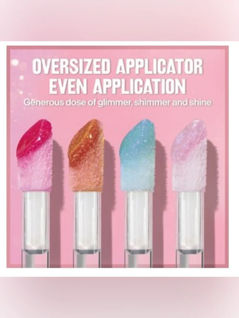 Revlon Super Lustrous Glimmer Liquid Lip Gloss in Lavender Lust